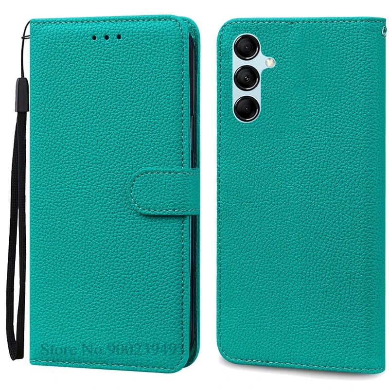 Leather Wallet Flip Phone Case - Premium Cover for Samsung Galaxy M55 5G