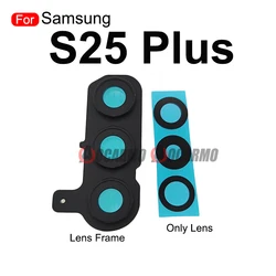Rear Camera Lens and Frame Replacement for Samsung Galaxy S25+ Repair (Lens with frame)