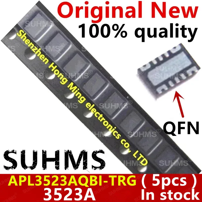 

(5piece)100% New APL3523AQBI-TRG APL3523A 3523A QFN-14 Chipset