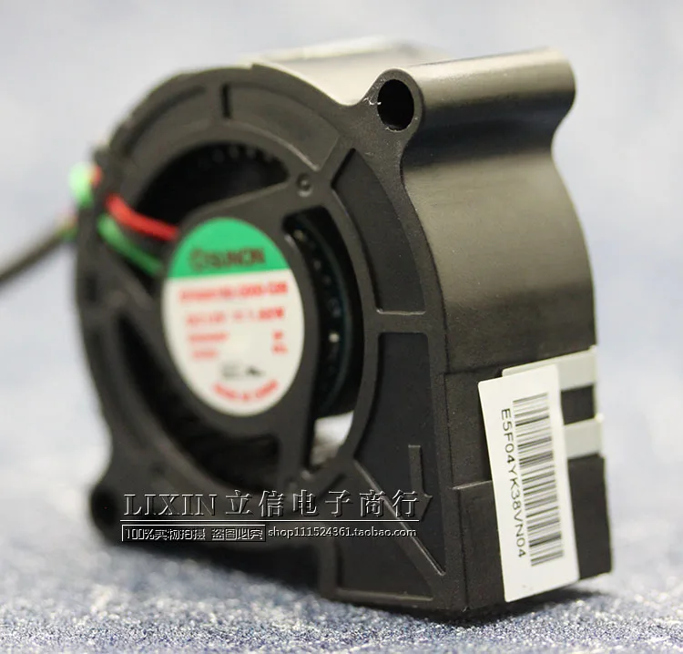 Ventola Di Ricambio Per Proiettore Optoma T761ST, 12V 1,02W, Modello EF50201S1-C000-F99/G99