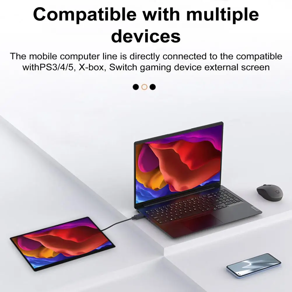 HDMI ȣȯ USB CŸ ̹ ÷, Ʈ Ȯ ÷ ȭ, 14 ġ 1920x1080P FHD IPS Ʈ 