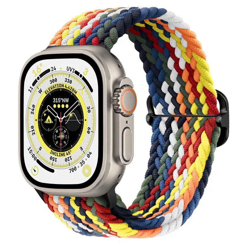 Adjustable Nylon Apple Watch Strap - High-Performance Wristband