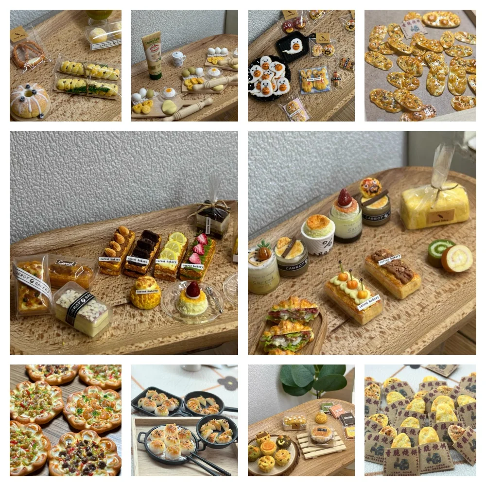 1 Scatola Miniatura Casa Delle Bambole Arancione Uva Simulazione Frutta Bambola Cibo Gioca Accessori Giocattolo Da Cucina - Foto 2