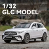 1:32 Benz GLC400 SUV GLC Alloy Car Model Sound and Light Pull Back Children's Toy Collectibles Birthday gift 1