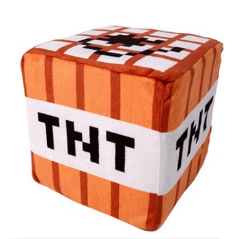 Nice Tnt Plush Pillow Cube Toy Key Chain Pendant Soft Plush Stuffed Toys Xmas Birthday Gifts For Kids Spoof Decoration 1