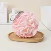 New Foam Sponge Stick Body Soft Shower Flower Tennis Skin Cleaning Tool Bathtub Ball Bathroom Accessories 5