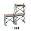 DIY Accessories City Friends House MOC Parts Fence Stairs Ladder Gate Building Blocks Door Window Figures Garden Leduo Bricks 3