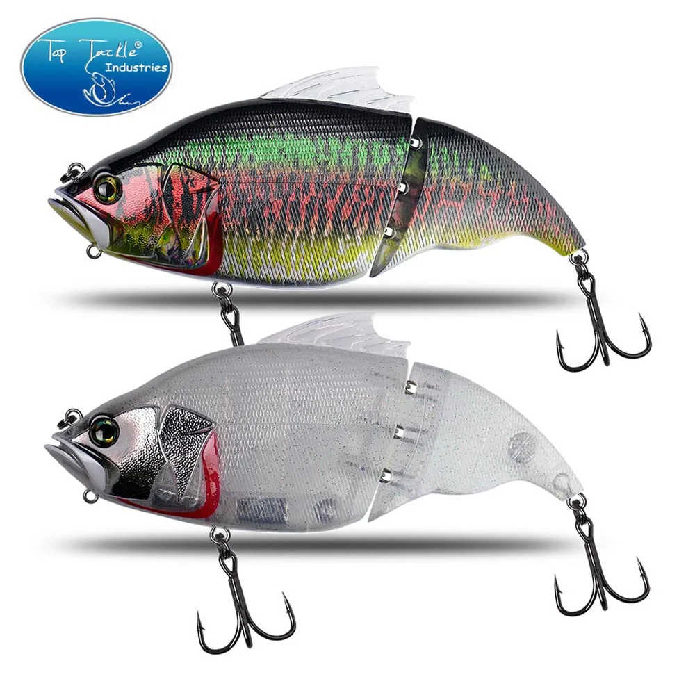 Esche da pesca con esche artificiali CF 190mm 135g esca galleggiante senza labbra VIB esche rigide Crankbait Wobbler da pesca snodato per la pesca