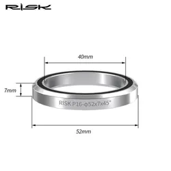 Premium Bicycle Headset Bearings - Durable Steel Parts (52mm)