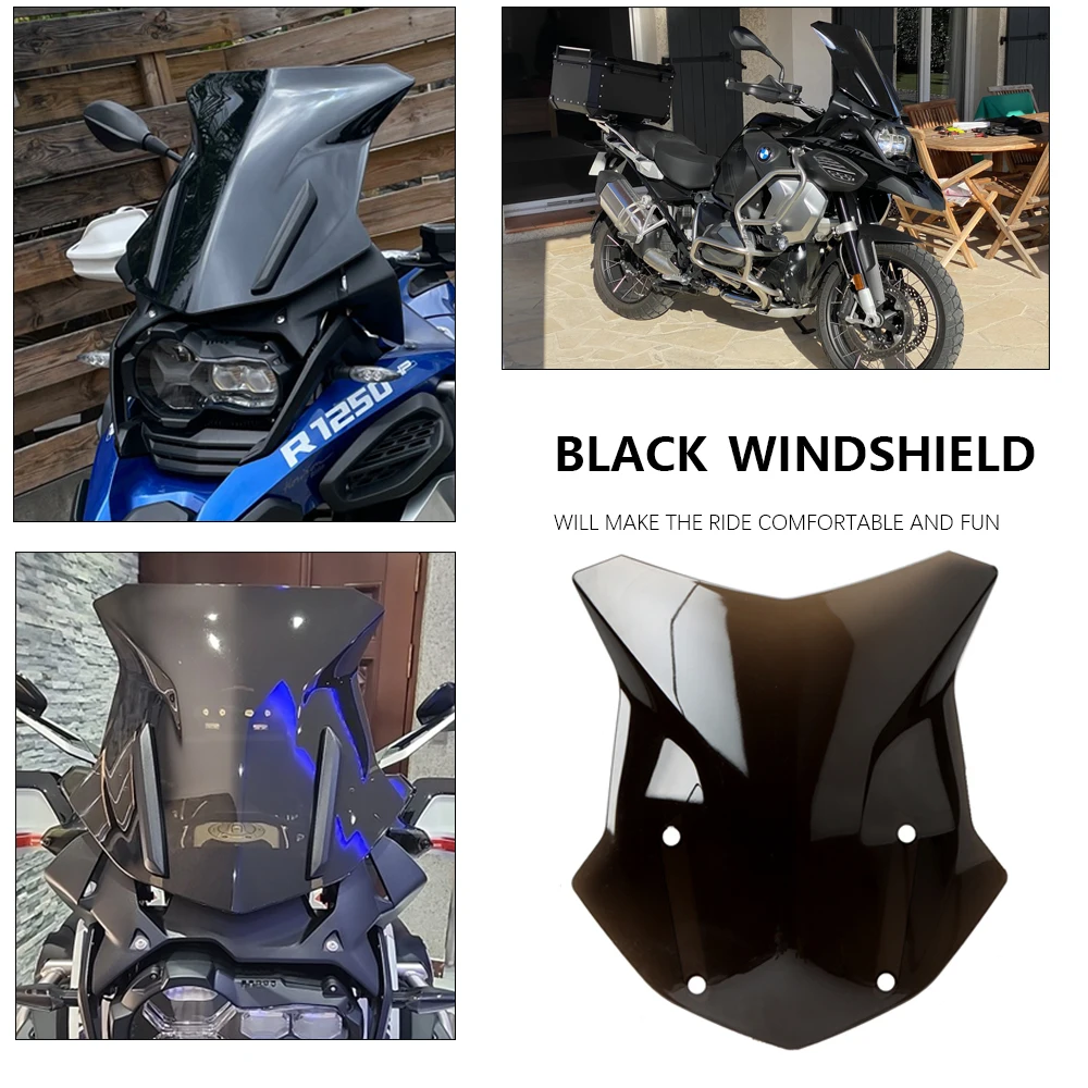Windscreen Windshield Wind Shield Screen Protector Parts for BMW R1250GS R1200GS R1200GS R 1200 GS LC R1250GS ADV Adventure,motorcycle windshield