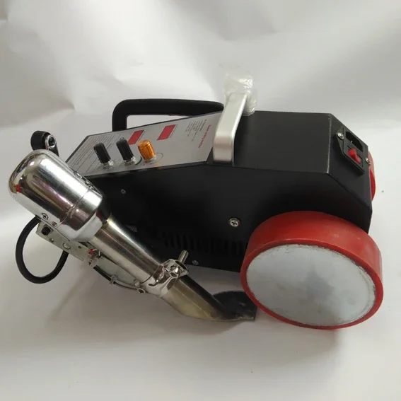 Hot! Low Cost Hot Air PVC Banner Welder Machine For Outdoor Advertising Display 2