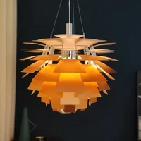 Danish Pinecone Pendant Light Nordic Design Home Decor Hnaging Chandeliers Living Dining Room Kitchen Bedroom Art Suspension 2