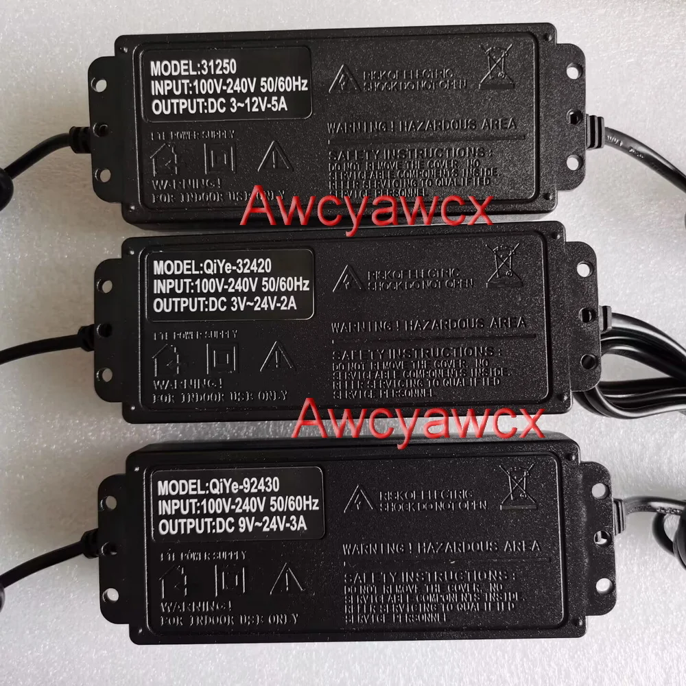 Adjustable 3V-24V AC to DC Power Supply 100V-240V to 12V 3V 5V 6V 9V 12V 15V 24V 2A 3A 5A Universal Adapter power switching adapter