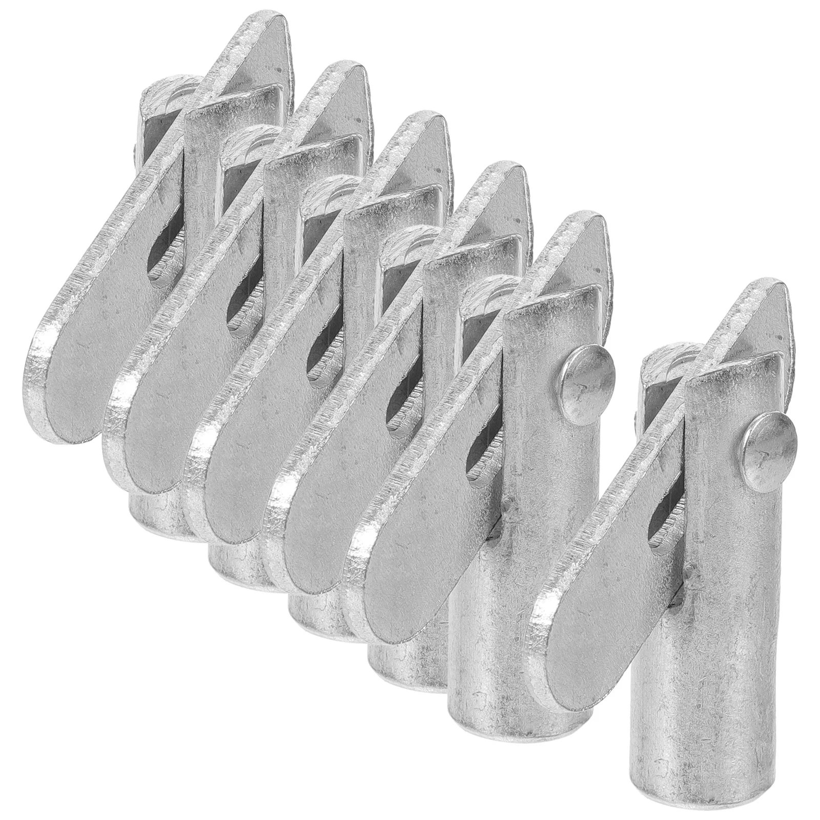 

8 Pcs Scaffolding Accessories Lock Pin Small Pull Galvanized Bayonet Fixed Cotter Replacement Daily Use Supply Locking