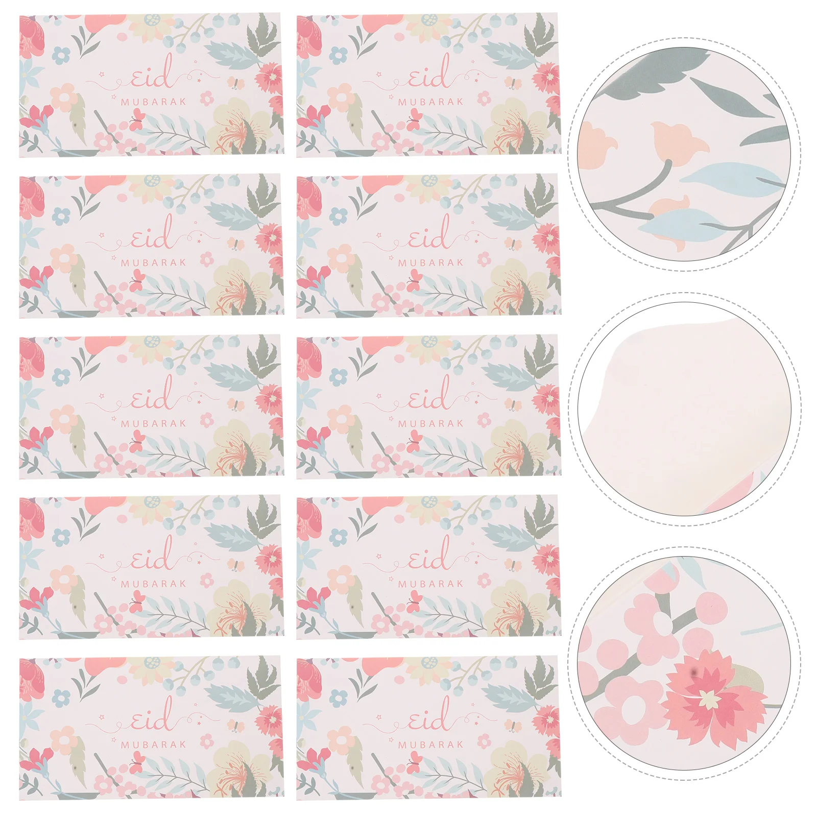 

10 шт., яркие красные конверты для электронных сигарет