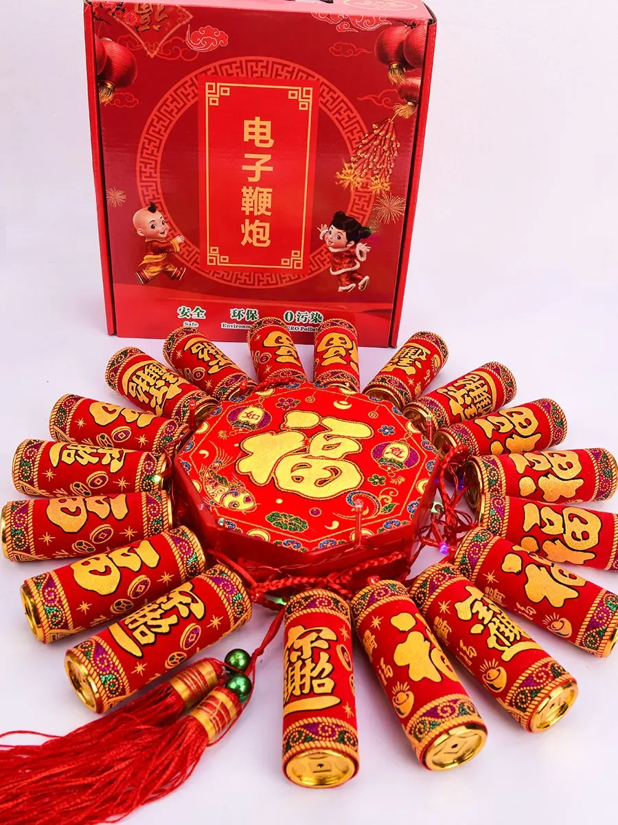 

Имитация электронных фейерверков, Электронная пушка нового года с дистанционным управлением и зарядкой звука для празднования свадьбы