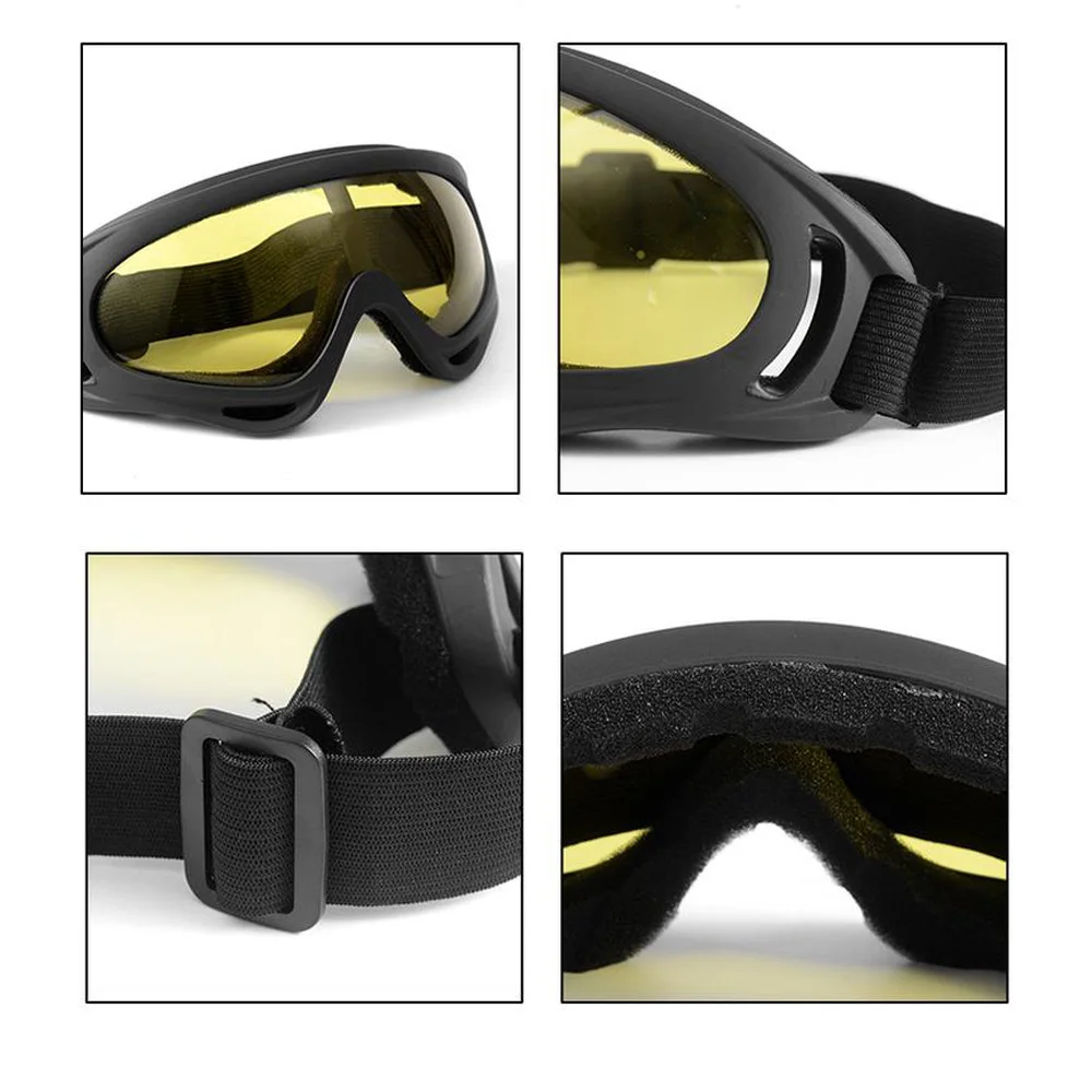 Outdoor Tactical Goggles for Military Motorcycle Ski Hike