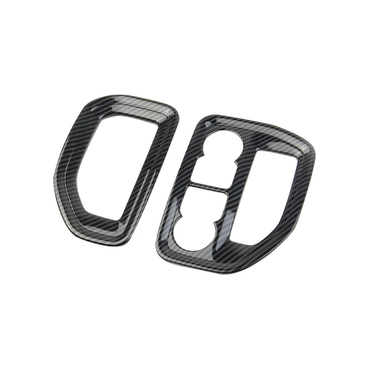 

For 19-21 Sodero Carbon Fiber Dashboard Side Vent Air Conditioning Socket Cover