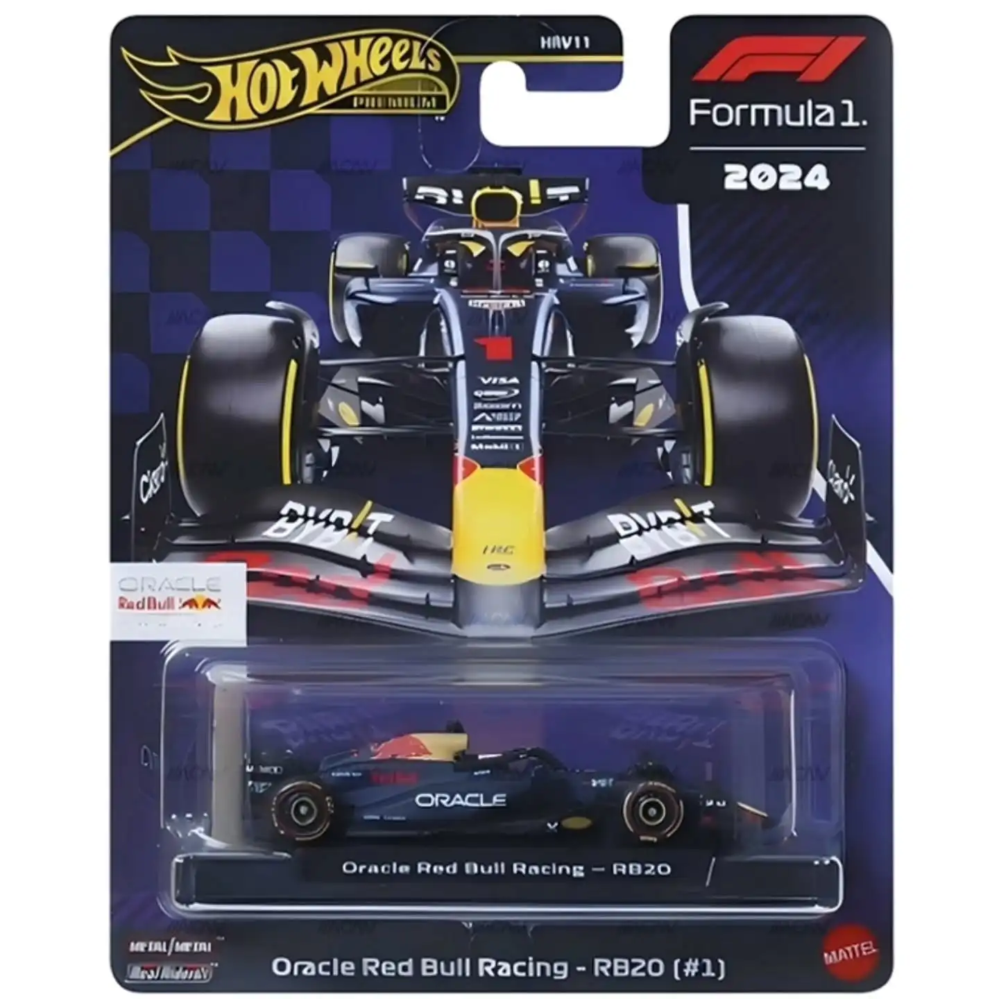 ミニカー Hot Wheels Formula 1 Hot Wheels F1 Car: Hot Wheels Collectors Formula 1 Collectible