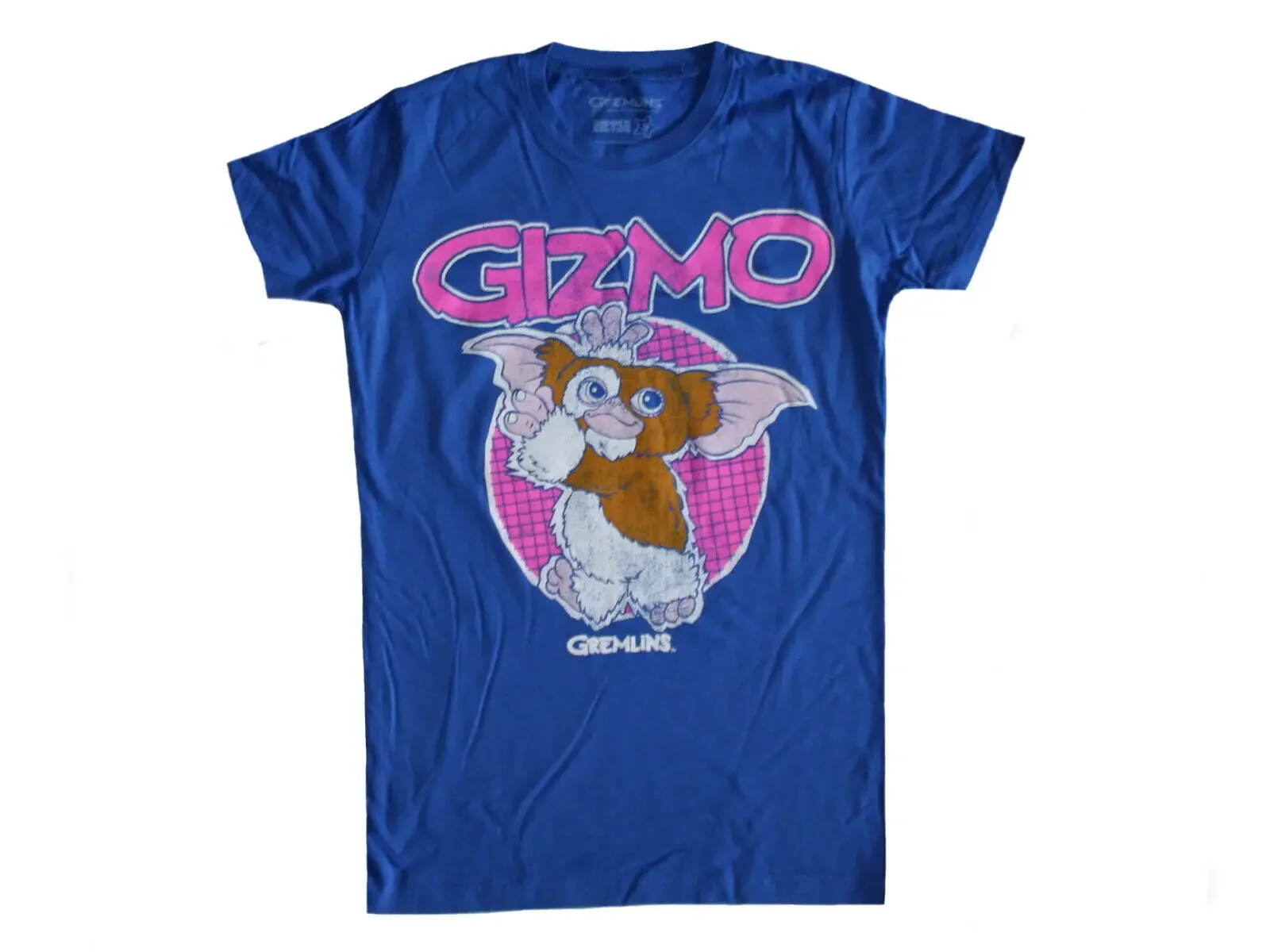 T-Shirt Slim Fit Da Donna Gizmo Gremlin Junior Nwt