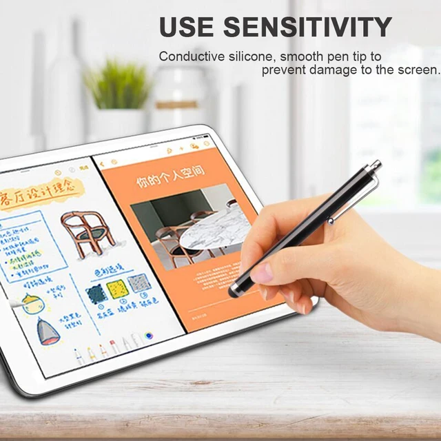 Stylet tactile pour dessin Android iOS, 10 pièces/lot, pour tablette iPad iPhone Samsung Xiaomi, accessoires pour téléphone intelligent 4 Stylet tactile pour dessin Android iOS, 10 pièces/lot, pour tablette iPad iPhone Samsung Xiaomi, accessoires pour téléphone intelligent 4