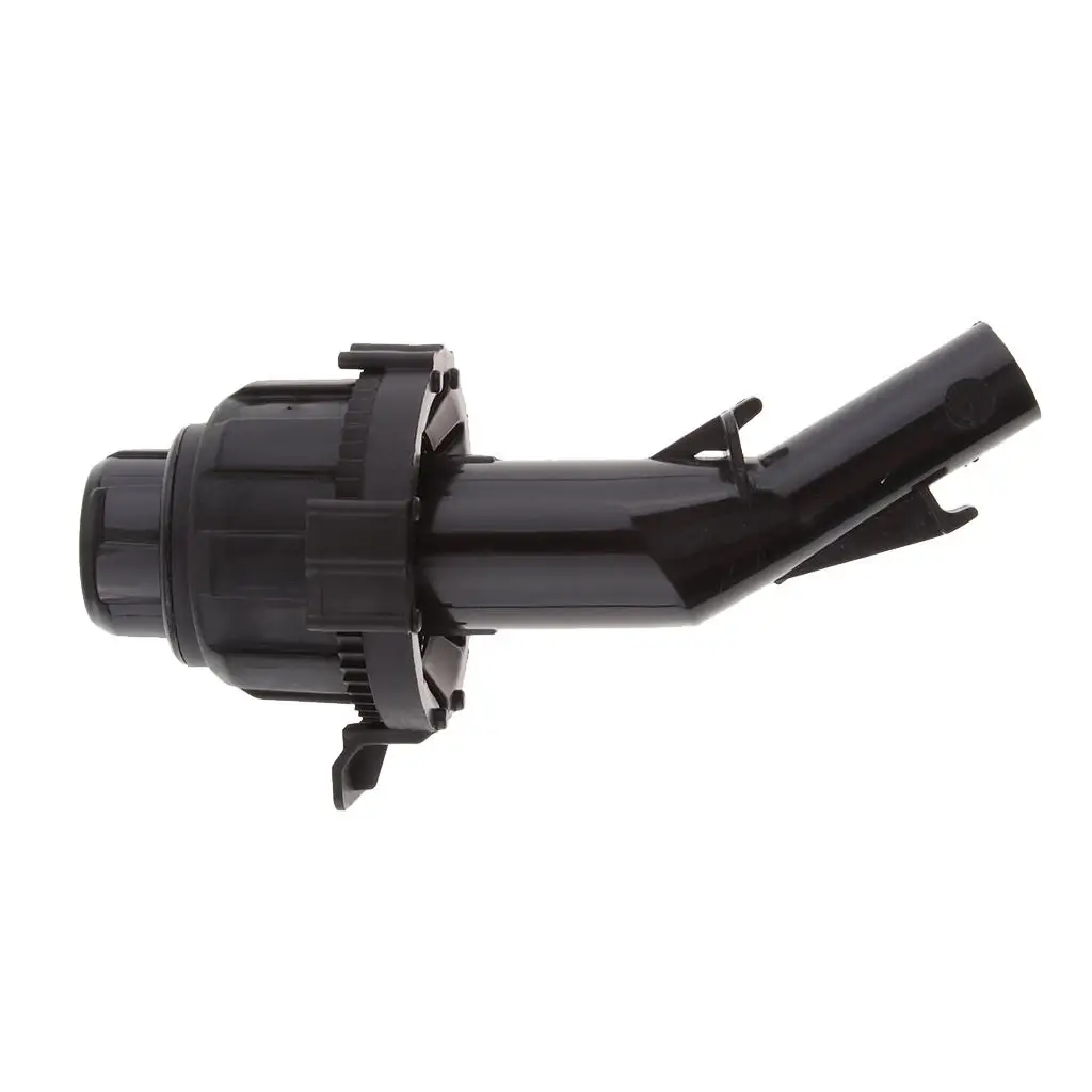 Black Gas Tank Oil Fuel Cans Kit Tube Pipe And Cap SUV ATV UTV Car Motorcycle