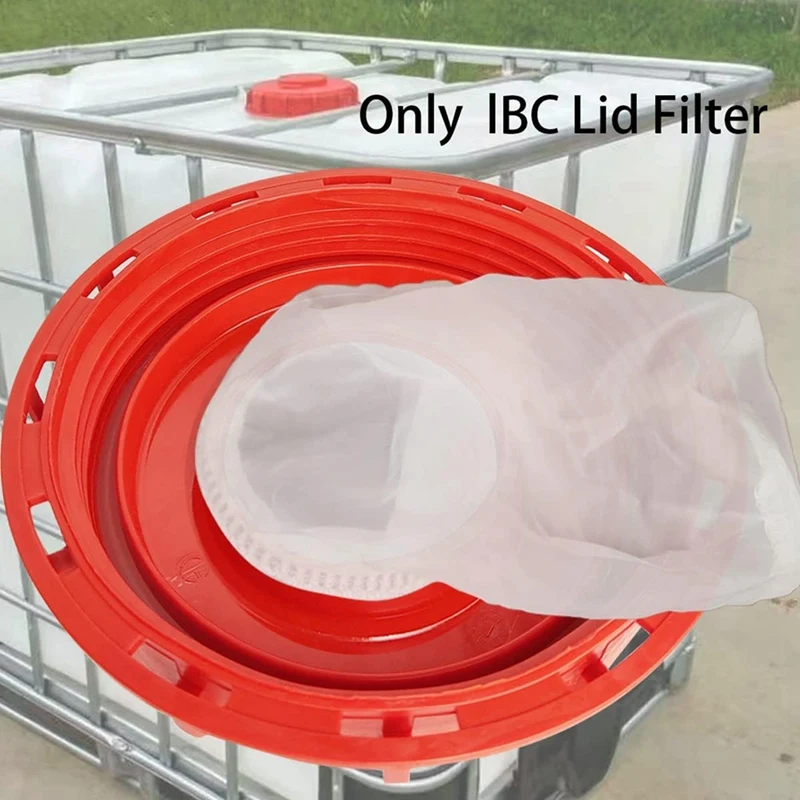 IBC 나일론 필터 통풍 톤 배럴 커버, 토트 탱크 뚜껑, 정원 물 관개 필터