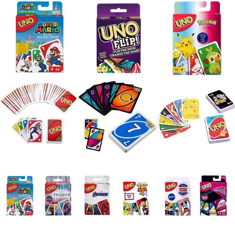 Волшебная игра-головоломка для карт UNO семейная Веселая модель детские игрушки