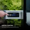 800 Digital Charcoal Grill, Griddle and Smoker with Digital Control, App Connectivity and 800 Cooki 4