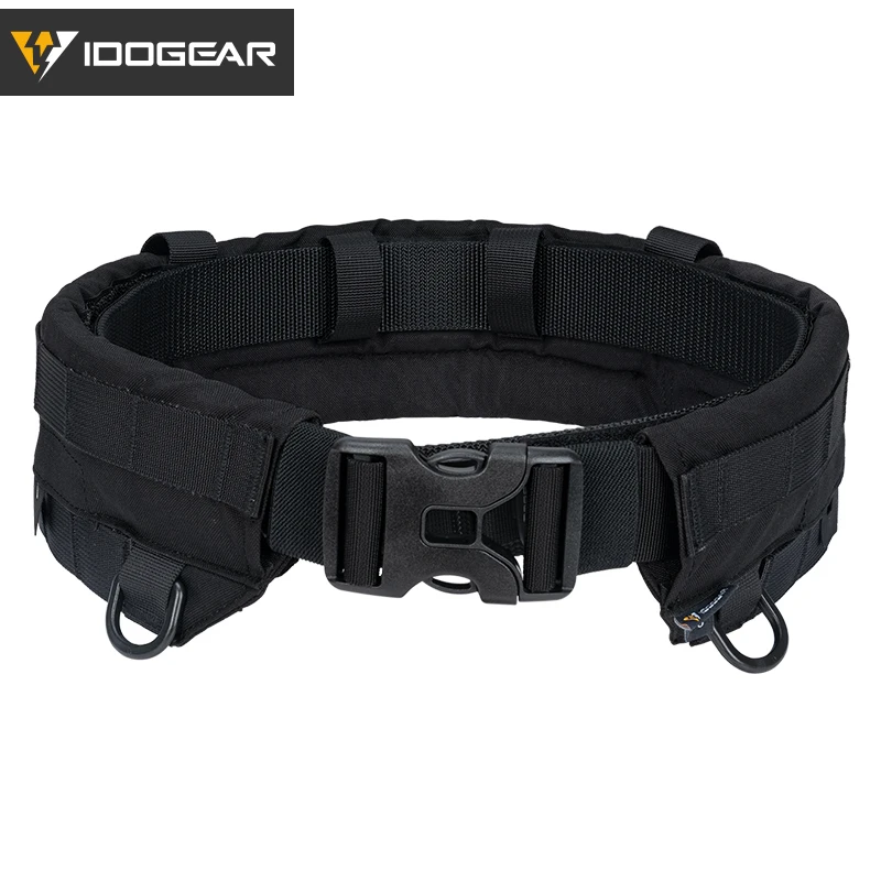 Modularer taktischer Gürtel Molle Schnellverschluss 9 cm Breite Außengürtel Innengürtelband Taillendichtung mit hängender Schnalle – Detail 17