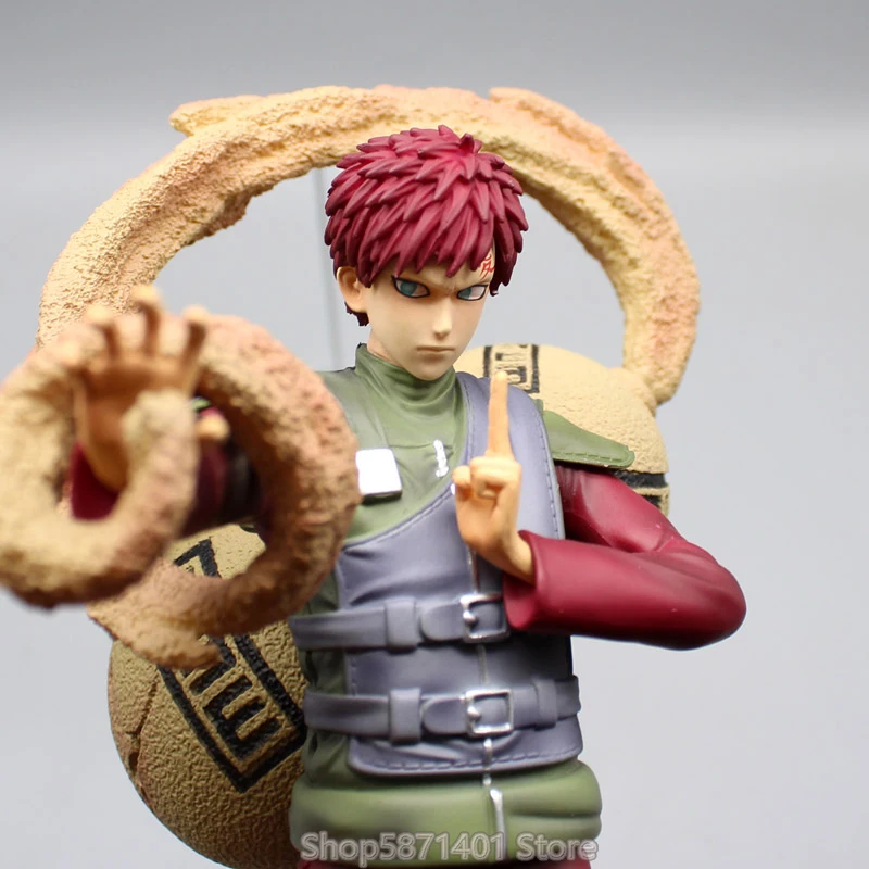 Figurine Naruto - Gaara du Désert, Gardien du Sable