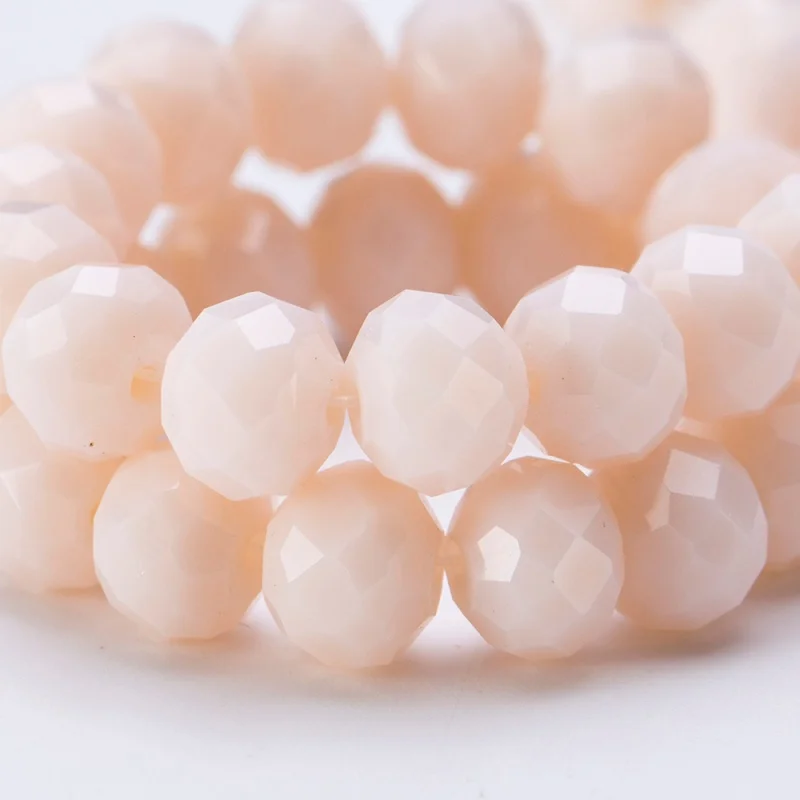 10 Pezzi Perline Di Cristallo Sfaccettate Ovali 12x9mm - Foto 13