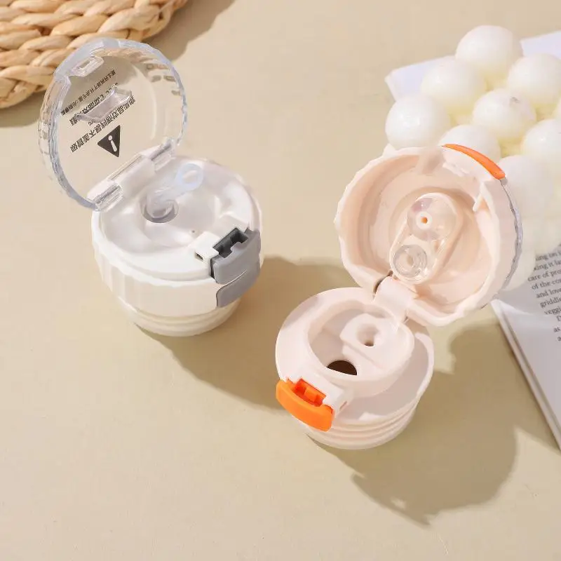 1pcs 보온병 커버 커피 컵 물병 뚜껑 야외 여행 컵 플라스크 커버 뚜껑 주방 도구 액세서리