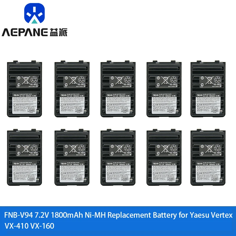 Рисунок 6 - Φ 7,2 V 1800mAh FNB-V94 Аккумулятор