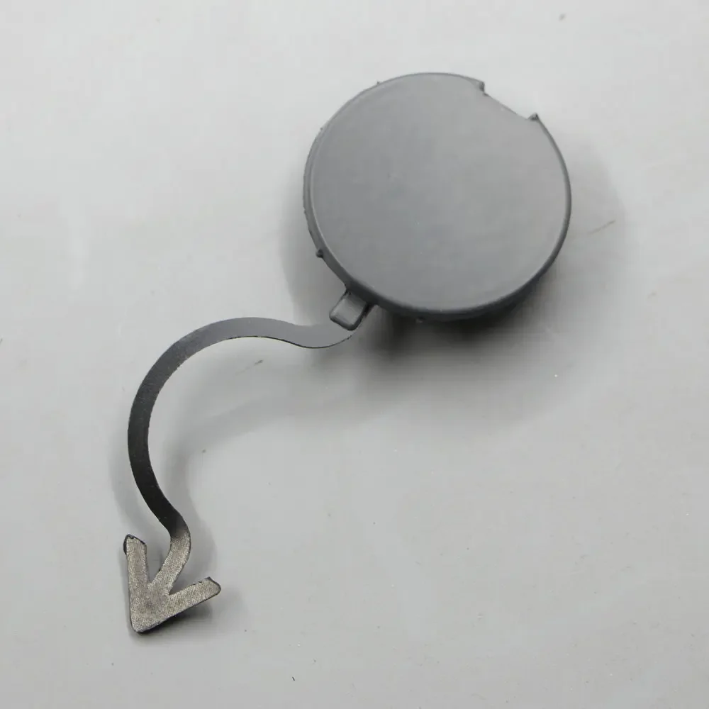 Nuovo Nero Paraurti Posteriore Rimorchio Tractive Hook Plate Cap Cover Per Vw Touran 2003 2004 2005 2006 - 2015 1 T0807369 1 T0 807 369