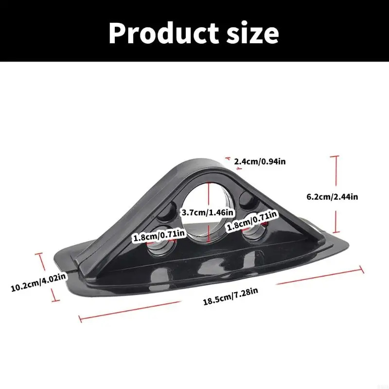2Pcs Paddles Fixed Frame Awning Brackets Fixed Buckles Inflatable Boats Fixing Paddles Holder Sunshade Mount Brackets