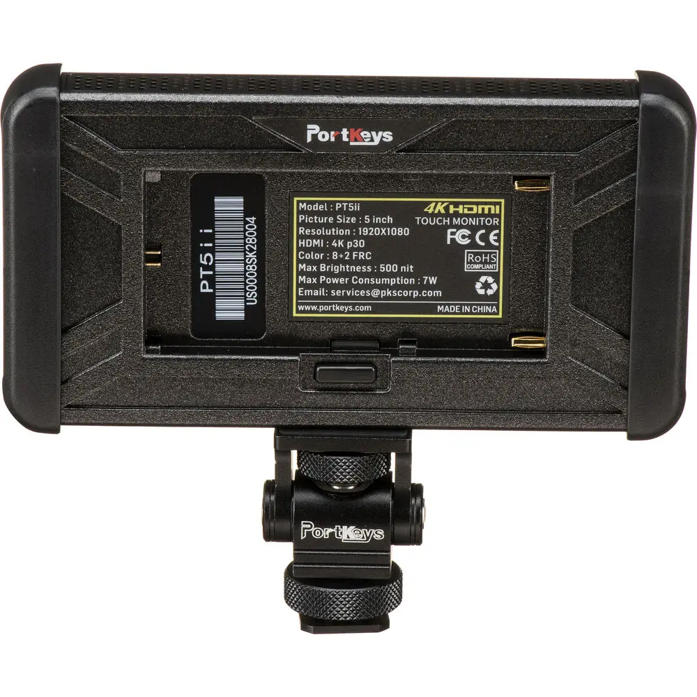 PORTKEYS PT5 II 5 ġ , HDMI  ִ DCI 4K24 Է , RGB  縶 , 踻, ¥ 