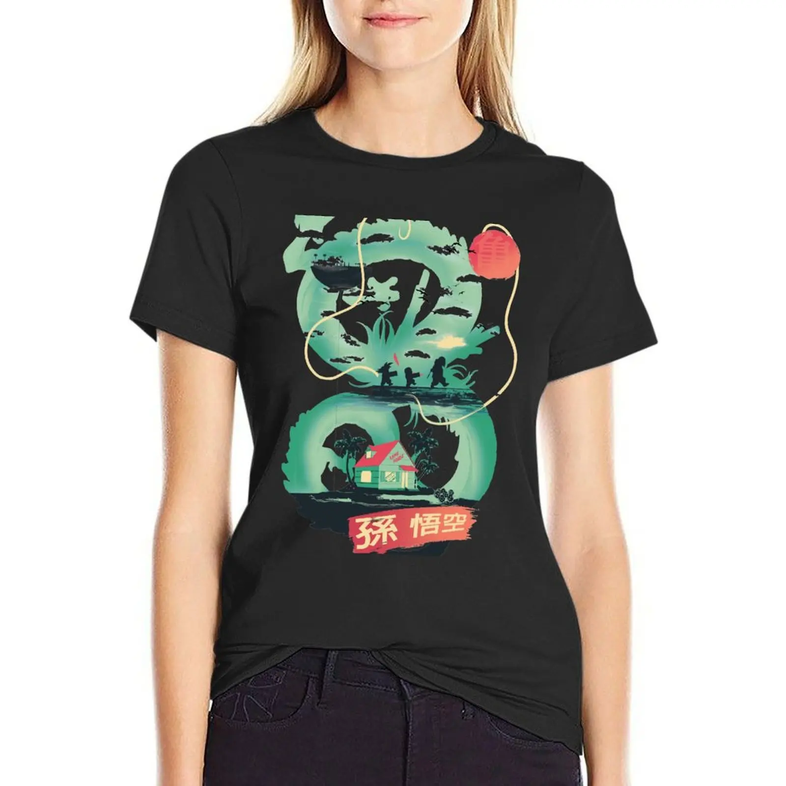 

Dragon mirage T-Shirt T-shirt Women Woman clothing Women t shirt
