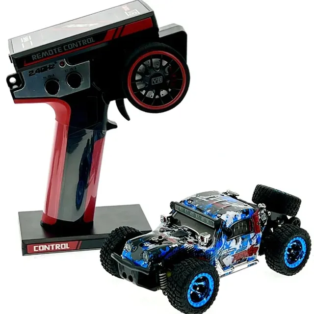 Wltoys 284161 RTR 1/28 2.4G 4WD RC Car Off-Road Climbing High Speed LED Light Truck Full Proportional Vehicles Models Toys 22