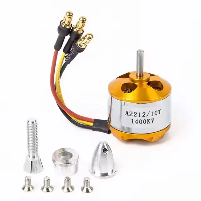 Kit Moteur Drone A2212 1400KV + ESC 30A XT60/T Plug - Pièces Quadricoptère