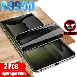 2-Pack Anti-Spy Privacy Hydrogel Screen Protector Film for 2 Pieces (For Oneplus 8 Pro)