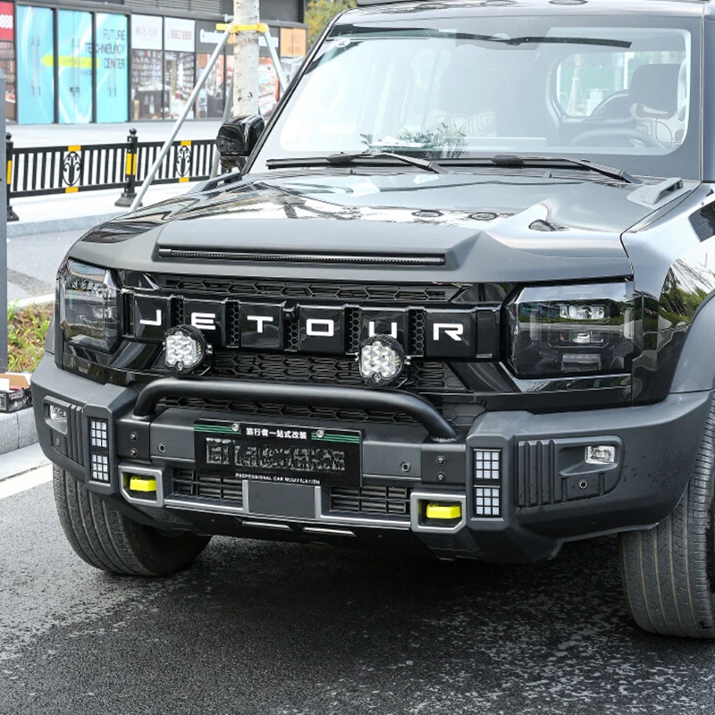 

Маленький бампер Chery Jetour Traveler T2, передний бампер для защиты от столкновений, модификация переднего бампера, аксессуары для внешней части автомобиля