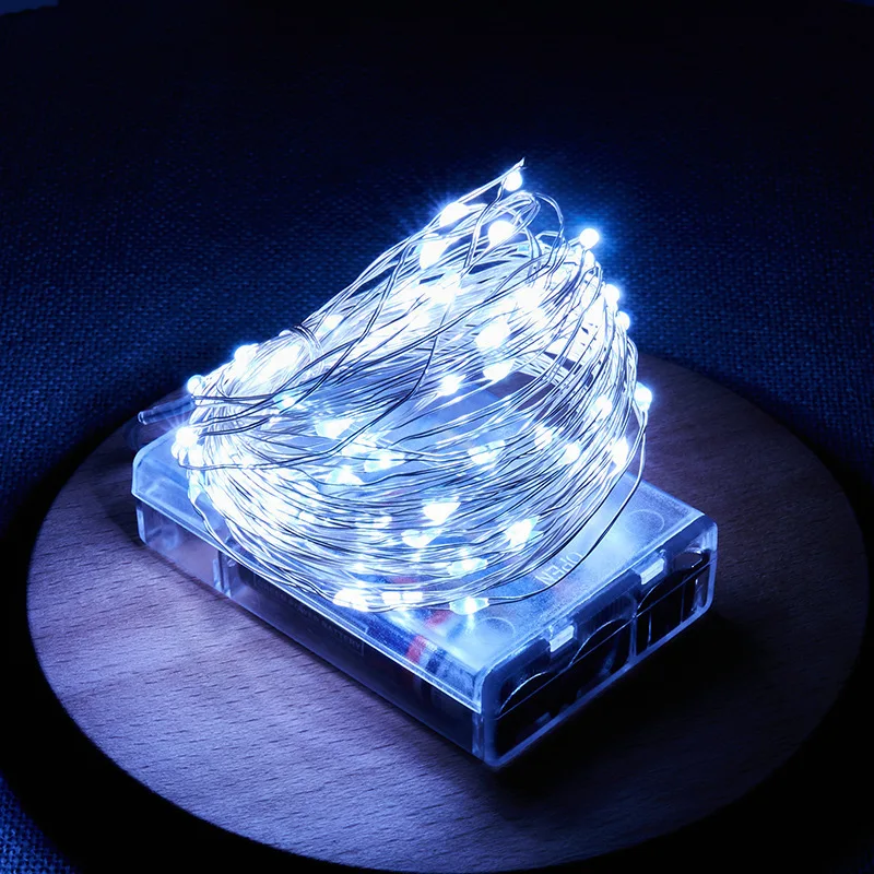 ตัวเลือกสินค้า ไฟประดับ LED สายไฟเงิน สวยหรู ตกแต่งบ้าน งานเทศกาล