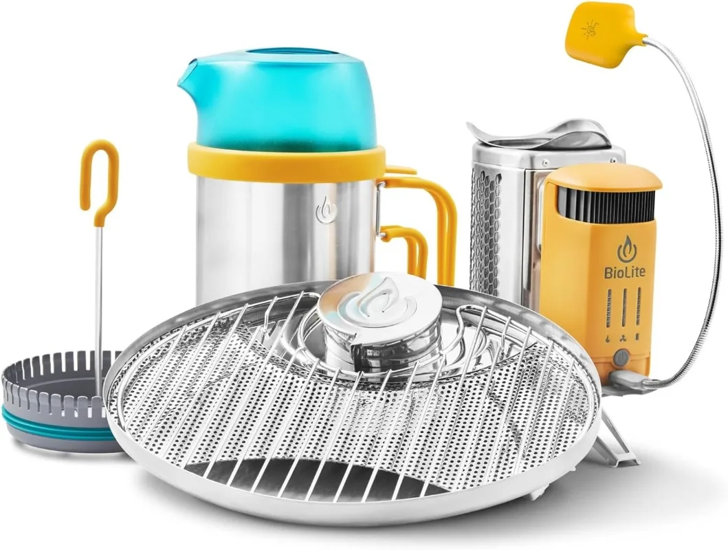 USB Charging Camp Stove 1