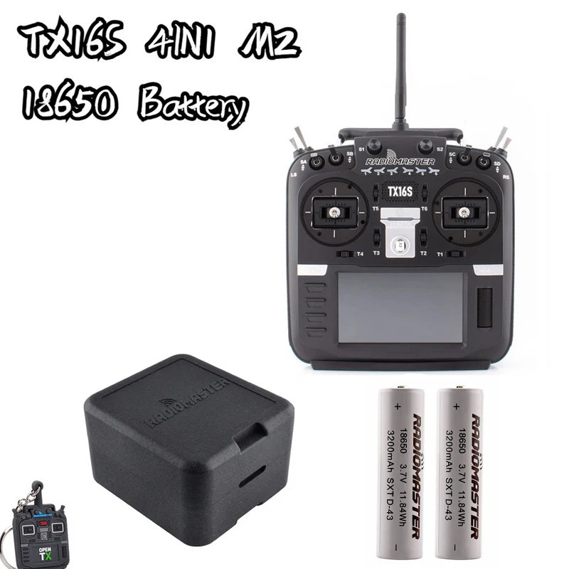 TX16S 4in1-18650