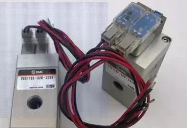 SMC solenoid valve model VEX1133-02N-X259 large stock