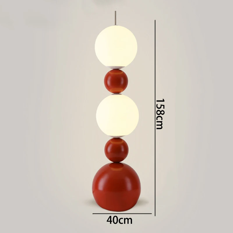 Home Room decorating items led lights floor lamps for bedroom livingroom Stand light Bedside lamp
