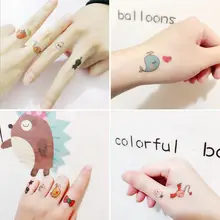 

NEW Tattoo Sticker Female Cute Style Waterproof and Durable Simulation Girl Heart Korean Style Fresh Finger Tattoo Sticker Mini