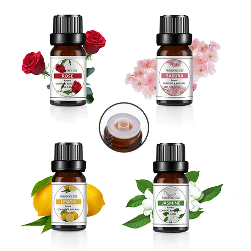 Fruit Plant Aromatherapy Oil Essential Oils 10ml for Diy Aromath Plaster Ornament Scented Candle Soap Humidifier fragrance oil essential oil flavoring organic essential oils