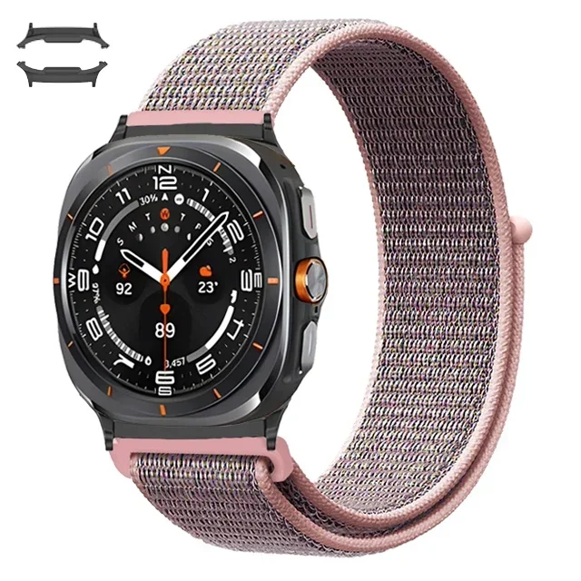 Nylon Adjustable Sports Loop Wristband